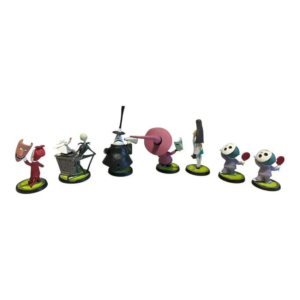 The Nightmare Before Christmas Collectible Lot Figures Bobble Head Switch Plate